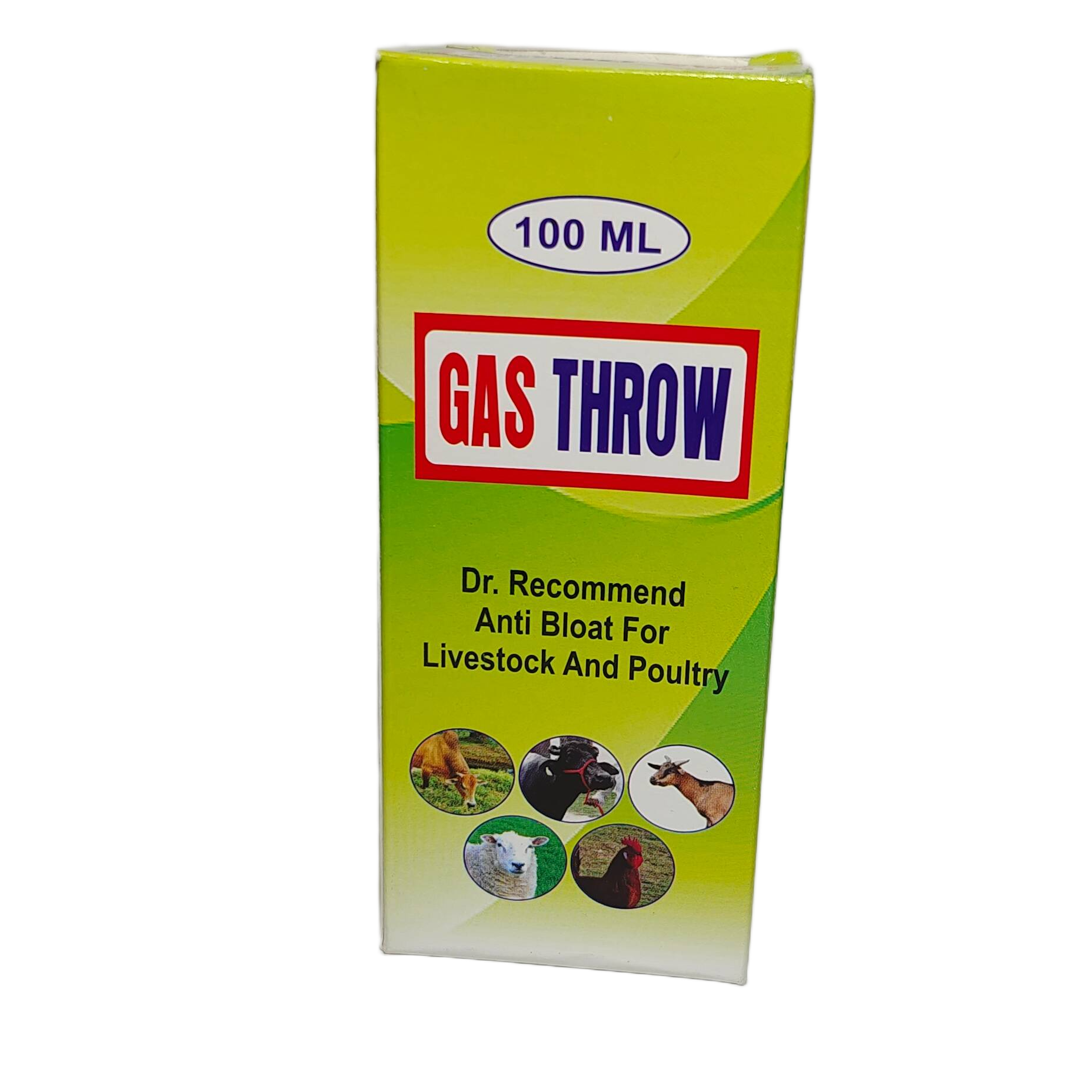 GAS THROW 100 ML