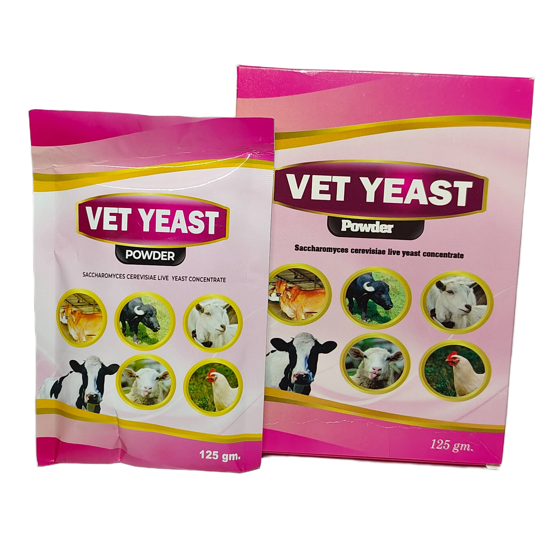 VET YEAST 125 GM
