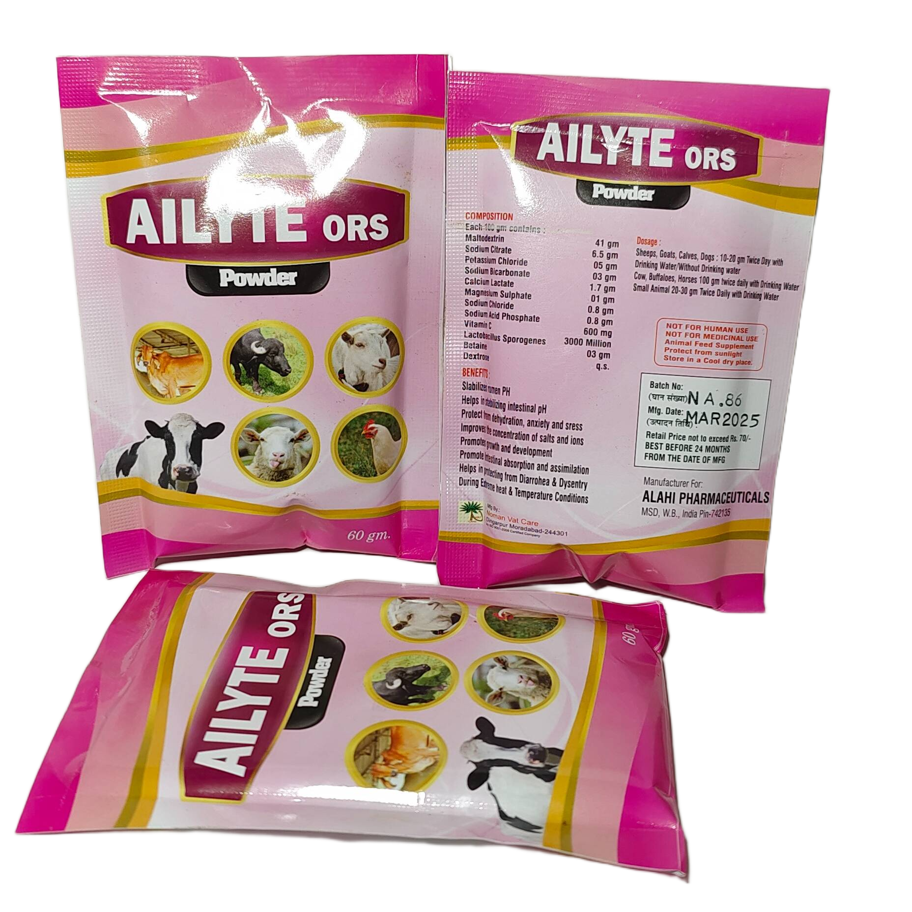 AILYTE ORS 60 GM